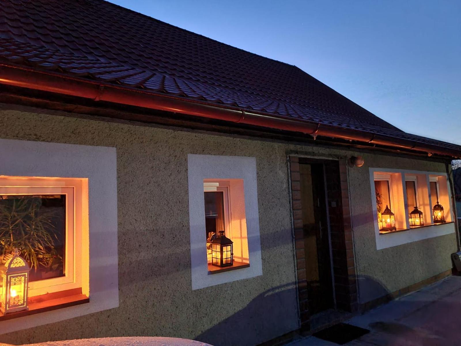 Wellness-Beskydy Villa Prostřední Bečva Kültér fotó
