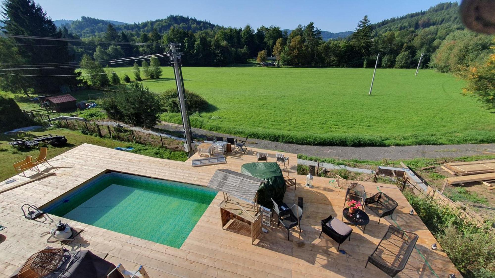 Wellness-Beskydy Villa Prostřední Bečva Kültér fotó