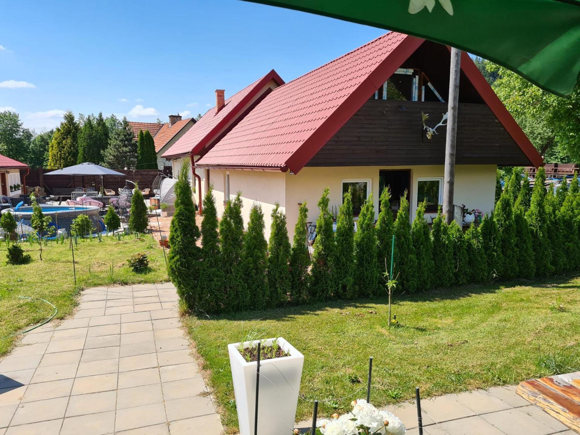 Wellness-Beskydy Villa Prostřední Bečva Kültér fotó