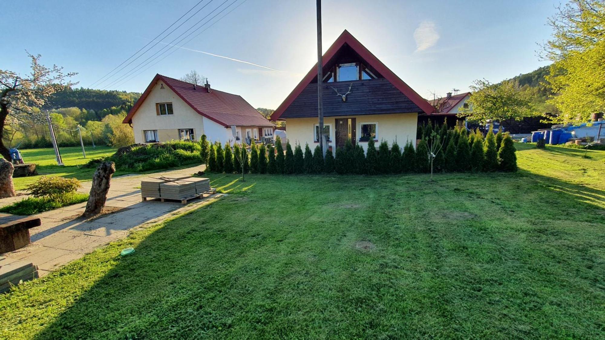 Wellness-Beskydy Villa Prostřední Bečva Kültér fotó