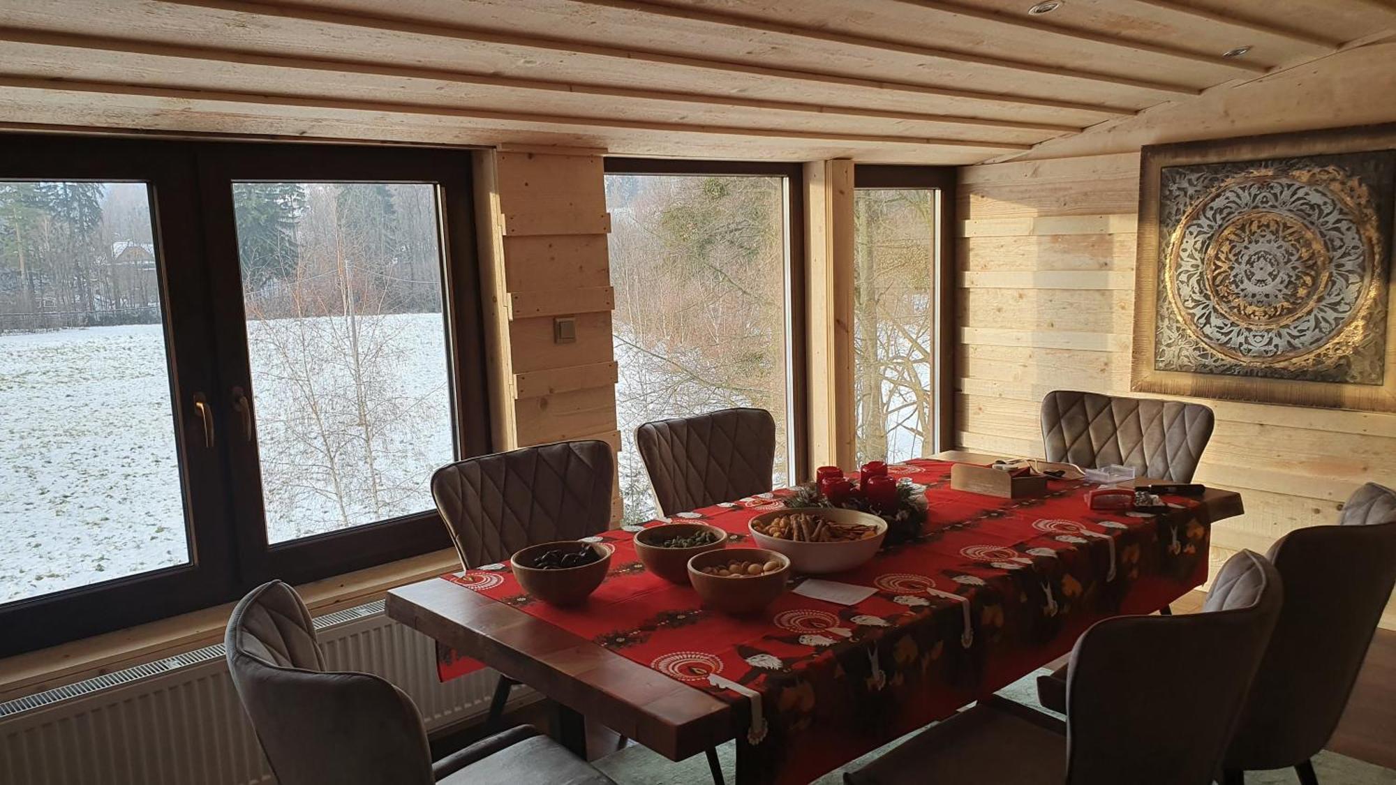 Wellness-Beskydy Villa Prostřední Bečva Kültér fotó