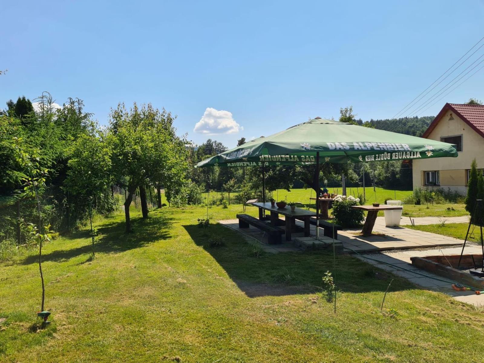 Wellness-Beskydy Villa Prostřední Bečva Kültér fotó
