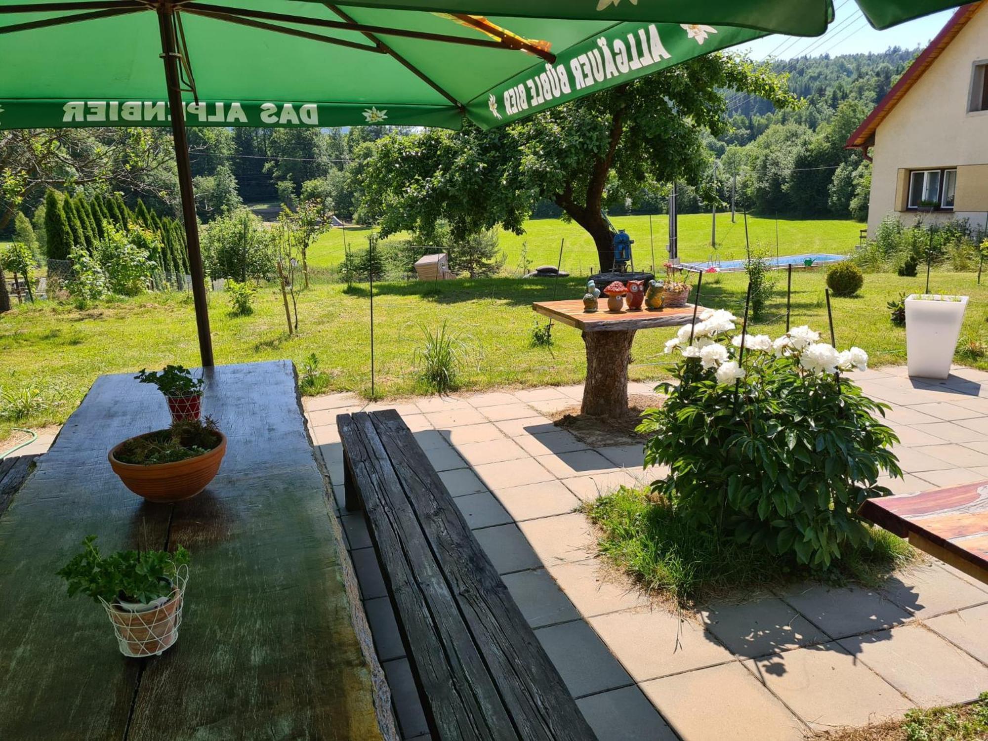 Wellness-Beskydy Villa Prostřední Bečva Kültér fotó