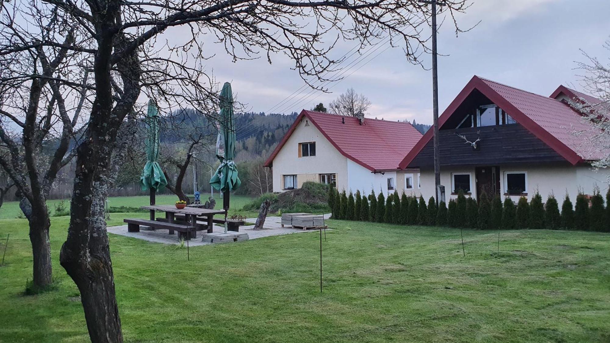 Wellness-Beskydy Villa Prostřední Bečva Kültér fotó